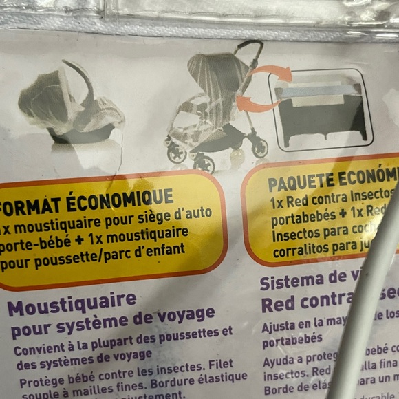 Baby Travel System Insect Netting Set of 2 - Picture 7 of 11